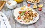 Souvlaki au poulet