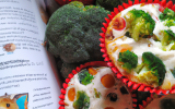 Muffins Brocolis et Surimi