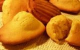 Madeleines au beurre de cacahuètes