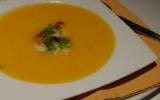 Potage de courge musquée 'butternut' et de fenouil