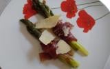 Asperges vertes et serrano