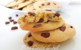 Cookies au chocolat au lait