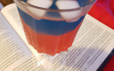 Cocktail bleu blanc rouge "1789"