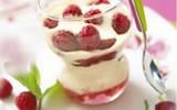 Trifle aux framboises