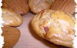 Madeleines pesto & tomates séchées