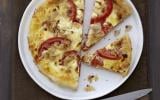 Quiche tomate, thon et fromage Carré Frais