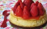 Cheesecake aux fraises label rouge