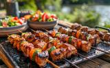 Rappel produit : attention pour vos prochains barbecue, des brochettes de poulet, vendues en France, sont contaminées par la salmonelle