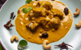 Curry de bœuf sauce coco et beurre de cacahuète