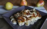 Lasagnes au Roquefort et aux poires