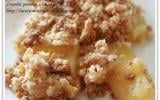 Crumble Pommes / Noisette