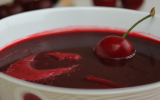 Soupe de cerises