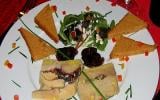 Terrine de foie gras mi-cuit au Muscat, Armagnac et figues