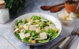 Pour les beaux jours, voici la recette de ce bowl protéiné façon salade césar très facile à refaire chez vous !
