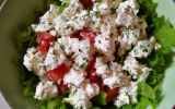 Salade fraîche au Cottage Cheese