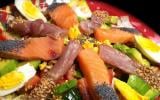 Sashimi Salad ! Faites le plein d'Omegas 3 !
