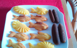 Madeleines et truites de tramesaygues