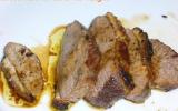 Magrets de canard pistache