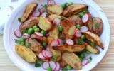 Tarte aux asperges, salade de pommes de terre rôties aux petits pois et radis… Votre menu healthy de la semaine du 2 au 6 mai par 750green