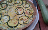 Tarte courgette surimi