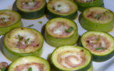 Petits roulés de courgettes