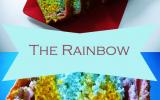 Rainbow cake au yaourt