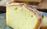 Lemon pound cake