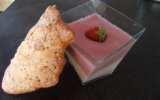 Duo de mousse fraise framboise