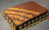 Le Caprice (entremets au chocolat)