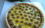 Tarte à la moutarde économique