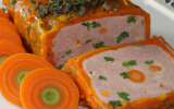 Terrine de carottes au jambon