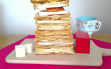 Mille feuilles fait maison