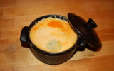 Soupe gratinée de potiron au munster