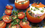 Bento tomates farcies fraicheurs