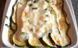 Gratin de courgettes économique