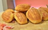 Madeleines aux lardons