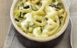 Gratin de macaroni et courgettes au fromage Carré Frais