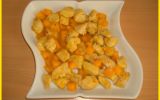 Poulet à la mangue