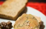 Foie Gras aux Epices de Noël et Vieil Armagnac, Cuit au Torchon au Thermomix