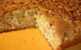 Gâteau aux pignons