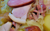 Choucroute traditionnelle craquante