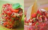 Tartare de fraises