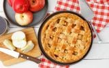 Apple pie et son croisillon de pâte