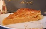 Galette des rois au caramel