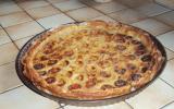 Tarte rhubarbe banane