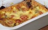 Clafoutis de tomates cerises économique