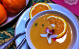 Soupe d'orange et badiane