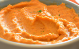 Purée de carottes au cumin et muscade