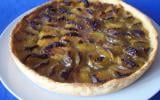 Tarte aux prunes reine claude