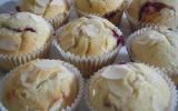 Muffins cœur confiture